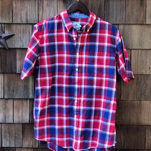 Surf Pendleton Button Up Shirt Plaid